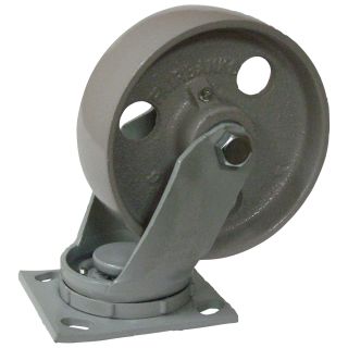 6in. x 2in. Fairbanks Swivel Weldless Caster  1,000   1,499 Lbs.