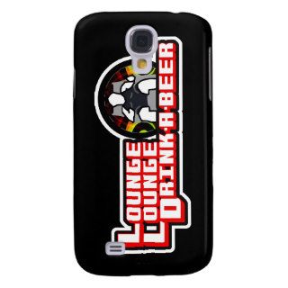 Lounge Lounge Drink a beer Samsung Galaxy S4 Covers
