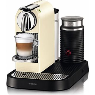 NESPRESSO   Magimix Nespresso Citiz coffee & milk machine cream