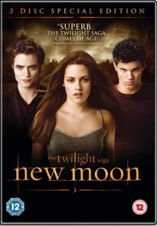 New Moon Double Disc      DVD