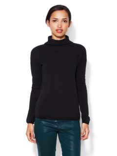 Cashmere Mock Turtleneck Sweater by In Cashmere