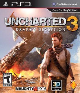 Uncharted 3 Drake's Deception   Playstation 3 Video Games