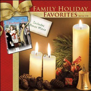 Family Holiday Favorites with Bonus DVD Christmas Snow Music