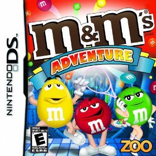 M&M's Adventure   Nintendo DS Video Games