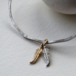 feather bangle by martha jackson