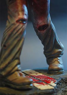 Half Life 2 Headcrab Zombie Statue