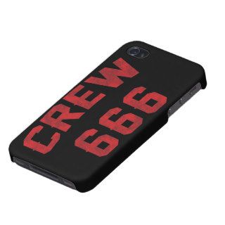 Crew 666 iPhone 4/4S covers