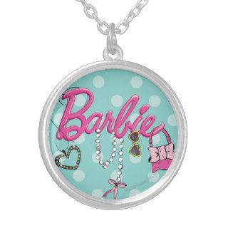 Barbie Name & Accessories Jewelry