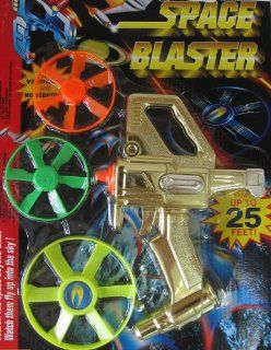 Space Blaster Disc Shooting Toy Toys & Games