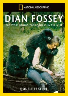 National Geographic Dian Fossey / Mountain Gorillasl Lost Film Of Dian Fossey      DVD