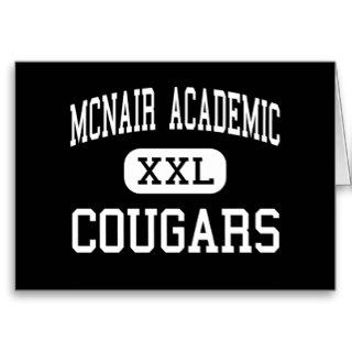 McNair Academic   Cougars   High   Jersey City Cards