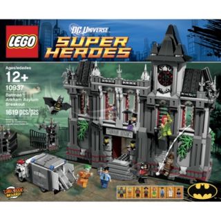 LEGO® Superheroes Batman   Arkham Asylum Bre