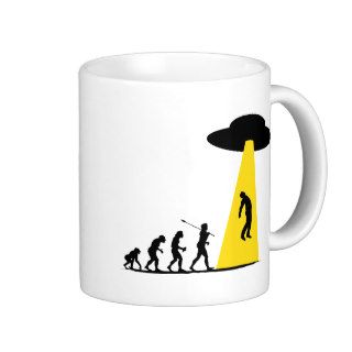 Alien Abduction Coffee Mugs