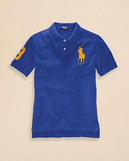Ralph Lauren Childrenswear Toddler Boys' Classic Fit Polo   Sizes 2 7's