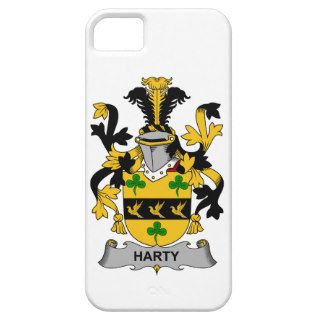Harty Family Crest iPhone 5 Cover