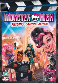 Monster High Frights, Camera, Action      DVD