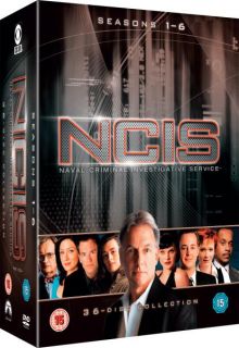 NCIS   Seasons 1 6      DVD