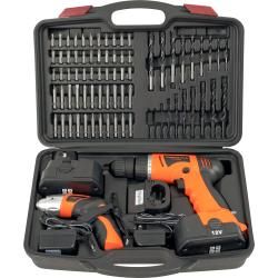 Combo Cordless 74 piece Drill and Driver Cordless Tool Sets