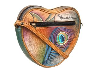 Anuschka Handbags 501 Peacock Lily