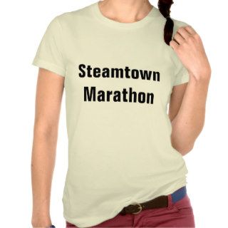 Steamtown Marathon T Shirt