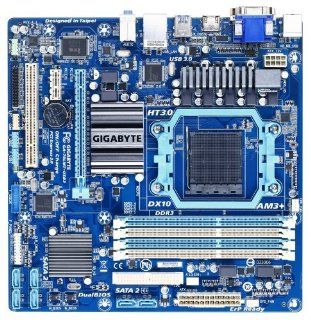 Consumer Electronic Products Gigabyte AM3+ AMD DDR3 1333 760G HDMI USB 3.0 Micro ATX Motherboard GA 78LMT USB3 Supply Store Computers & Accessories