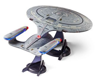 Star Trek TNG Enterprise D Ship