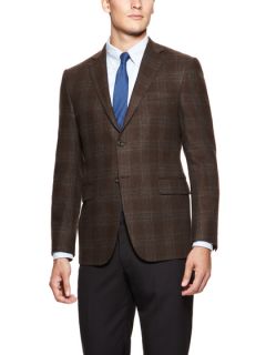 Fall Plaid Blazer by hickey