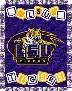 LSU Tigers Baby Blanket Beauty