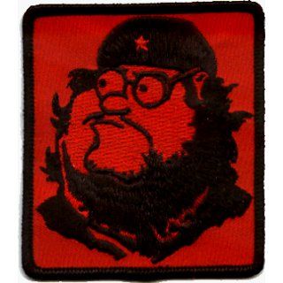 The Family Guy   Revolutionary Peter Griffin   Embroidered Iron On or Sew On Patch (Che Guevara Parody) Clothing