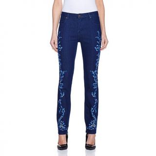 Antthony "Andromeda" Embroidered Couture Jean