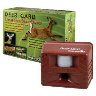 Bird-X Ultrasonic Deer Repellent — 4000 sq. ft. Range Model#  Animal Control