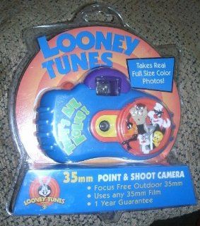 Looney Tunes Taz 35mm Camera  Camera & Photo