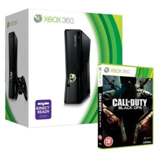 Xbox 360 4GB Arcade Bundle (Includes Call Of Duty Black Ops)      Games Consoles