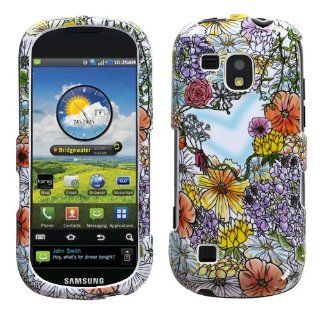 Flower Shop Phone Protector Faceplate Cover For SAMSUNG i400(Continuum) Cell Phones & Accessories