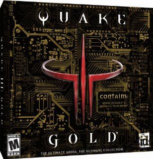 Quake 3 Gold (Jewel Case)   PC Video Games
