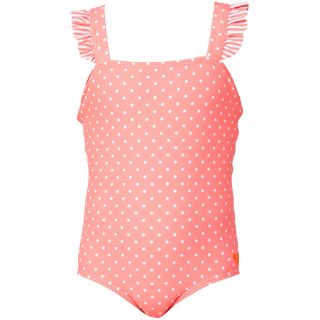 Roxy Doll Face Ruffle One Piece Swimsuit   Toddler Girls