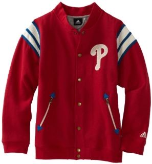 MLB Youth Philadelphia Phillies Classic Baseball Jacket  Sports Fan Outerwear Jackets  Sports & Outdoors