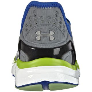 Under Armour Mens Charge RC 2 Running Shoes   Gravel/Hyper Green/Moon Shadow      Clothing