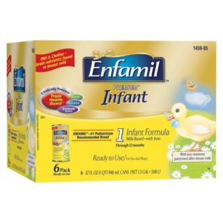 Enfamil PREMIUM Ready to Use Cans 32oz   6 count