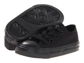 Converse Kids Chuck Taylor® All Star® Core Ox (Infant/Toddler) Monochrome Black