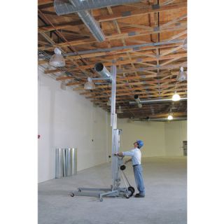 Genie Superlift Contractor — 18ft., 6in. Lift, Model# Genie SLC 18  Material Lifts