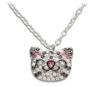 Soft Kitty Sparkle Necklace