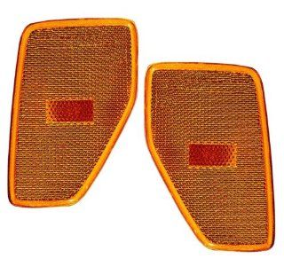 Hummer H3 Replacement Side Marker Light Assembly   1 Pair Automotive
