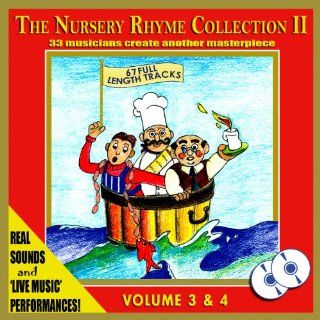The Nursery Rhyme Collection 2   33 musicians create another Nursery Rhymes Masterpiece [2 CD's] Music