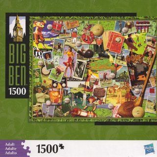 Big Ben Puzzle Nostalgia Toys & Games