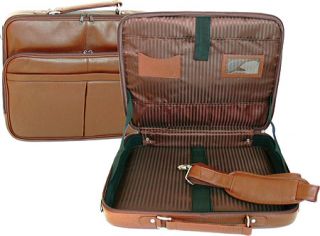 Royce Leather 17 Laptop Briefcase 682 6