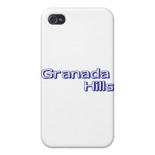 Granada Hills iPhone 4/4S Cover