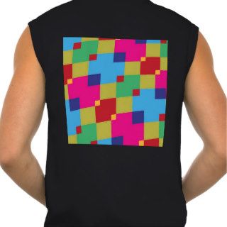 Fun Color Blocks Shirts
