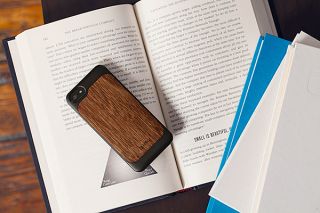 Pli   Wood Veneer Slimline Case For iPhone 5