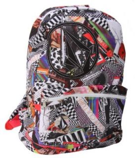 Volcom After School Special Backpack White Clothing